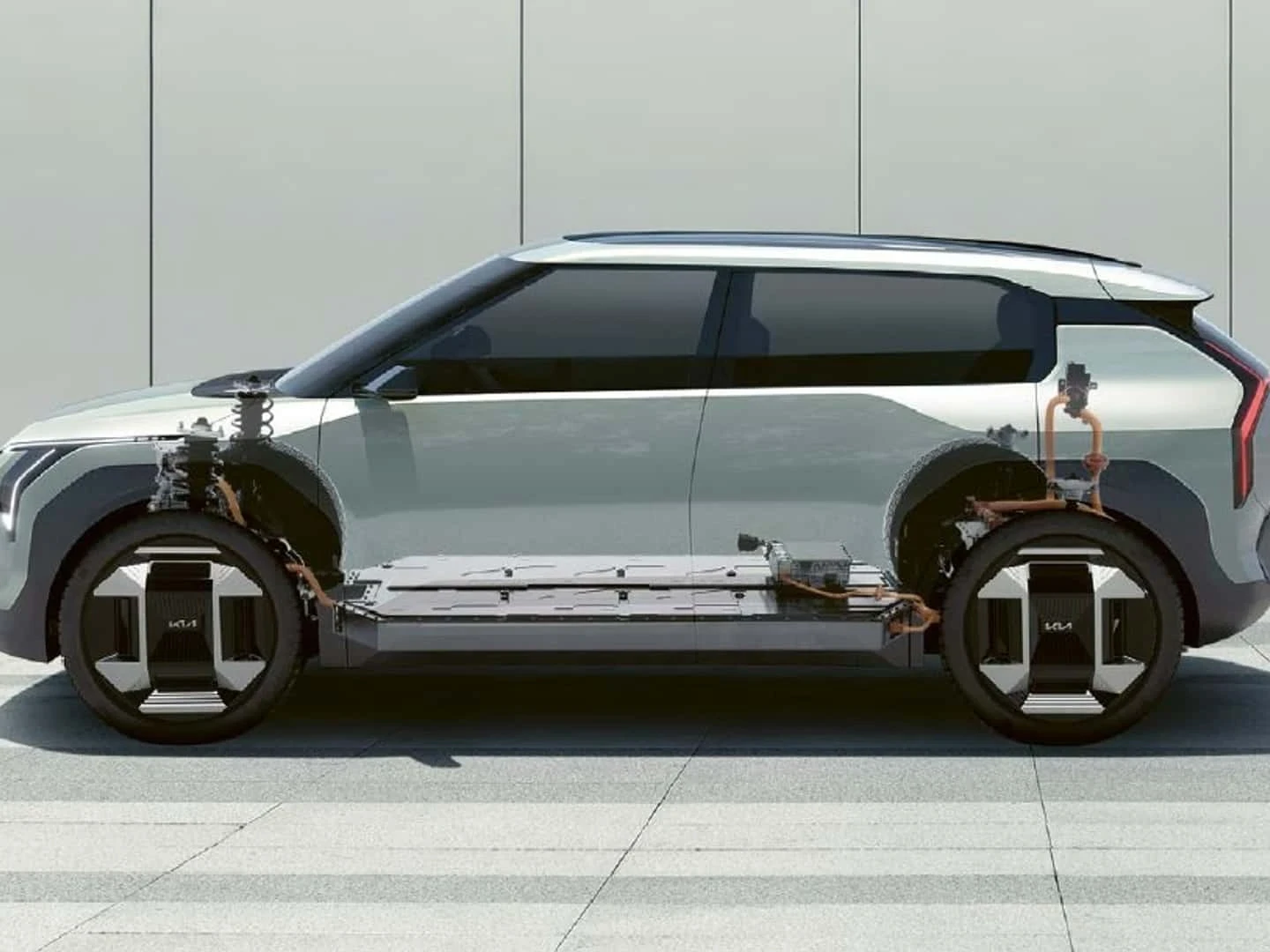 Plateforme E-GMP 400V