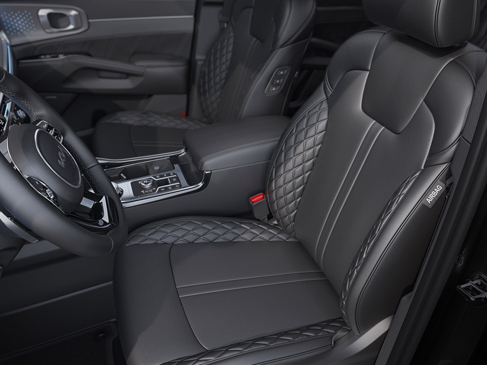 Siège conducteur ergonomique