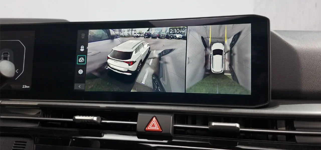 Caméra de recul 360°