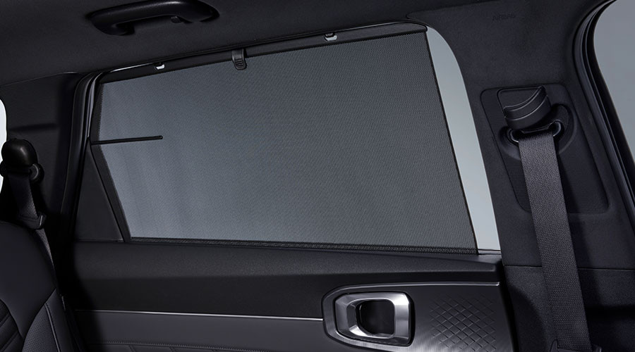 Confort accru à la 2e rangée