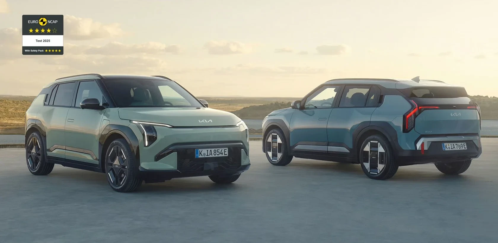 KIA EV3 : 5 étoiles EURO NCAP