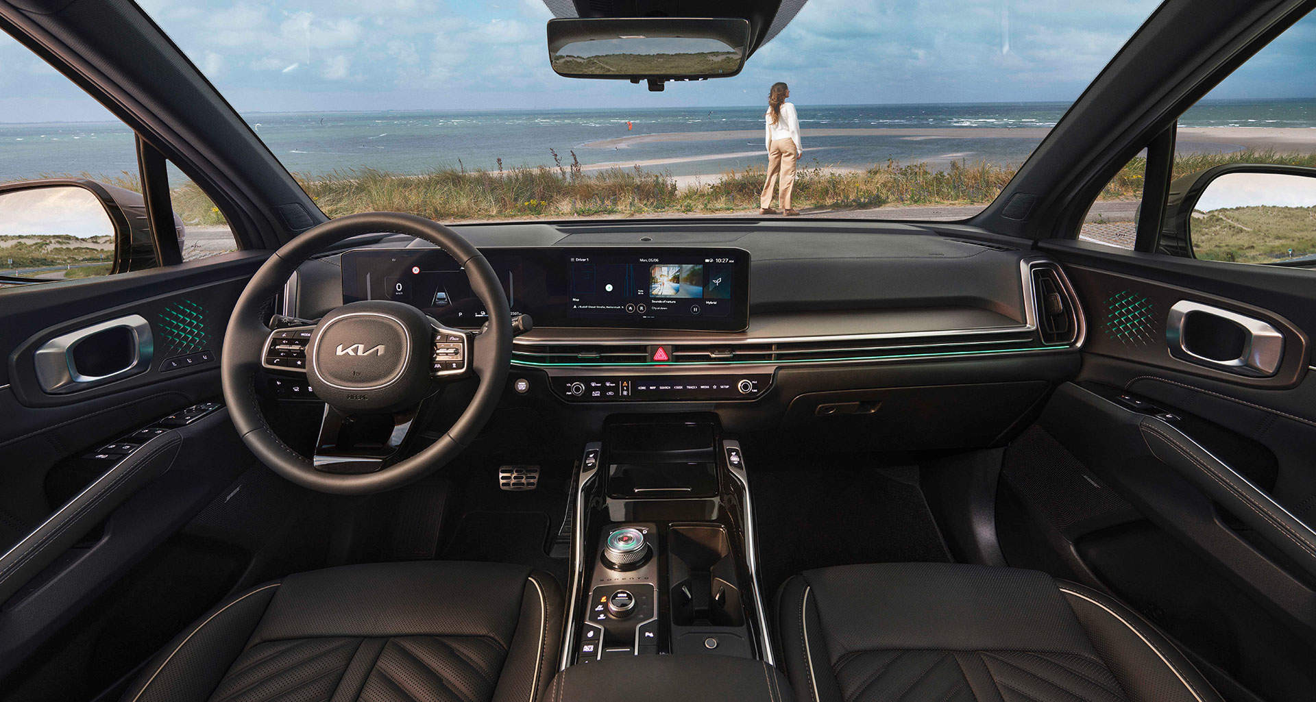 Un tableau de bord épuré