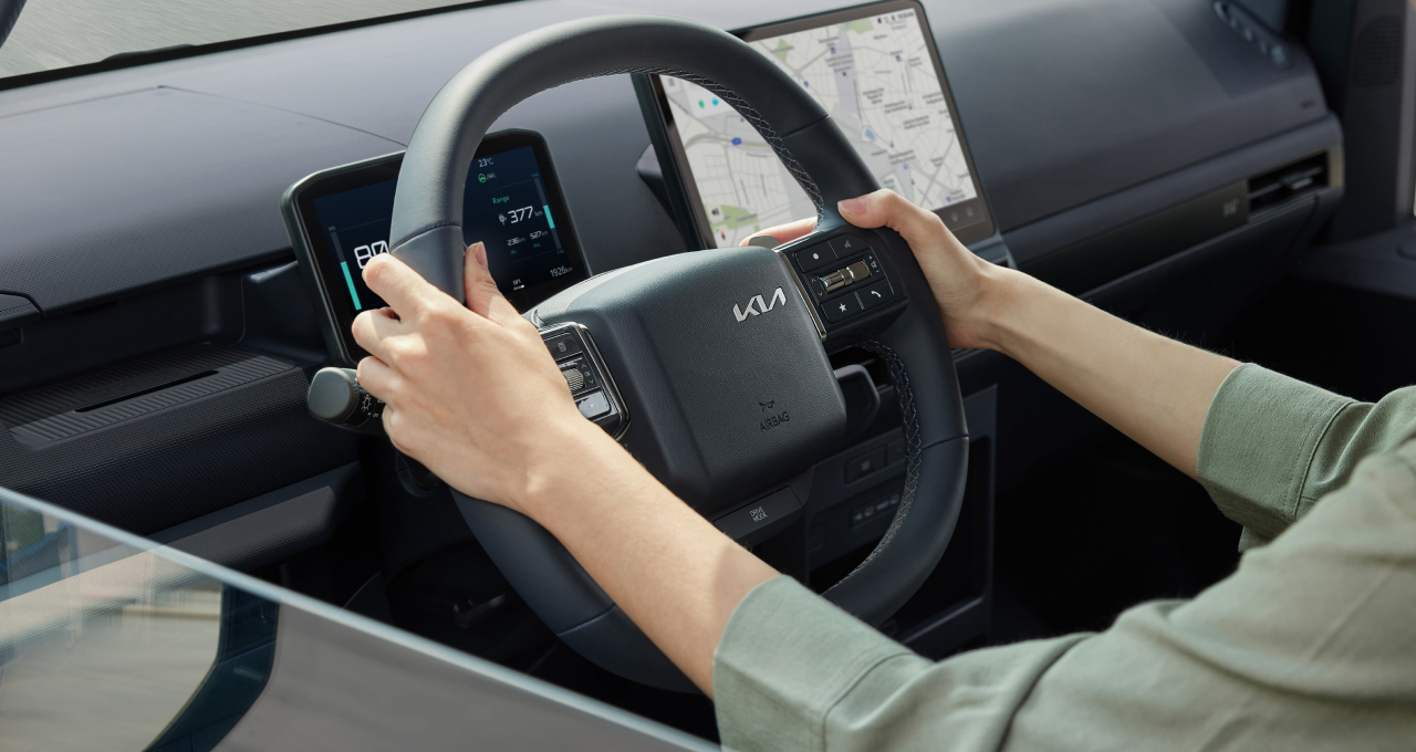 HoD, Détection des mains sur le volant