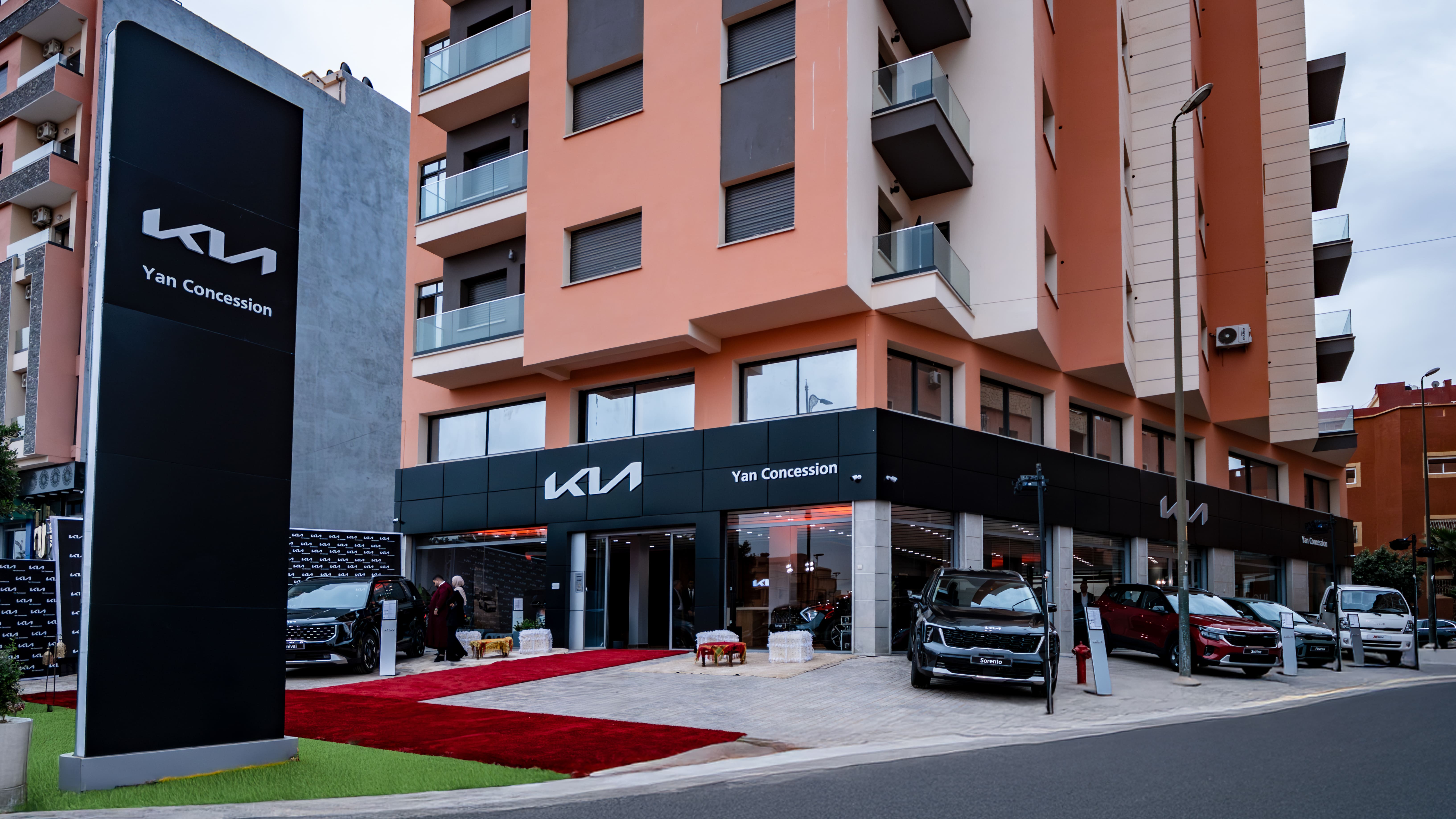 Trouver un show-room | Acheter une Kia | Kia Maroc